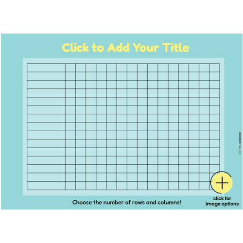 Chart: Design Your Own – Create Your Own – TU Teacher Center